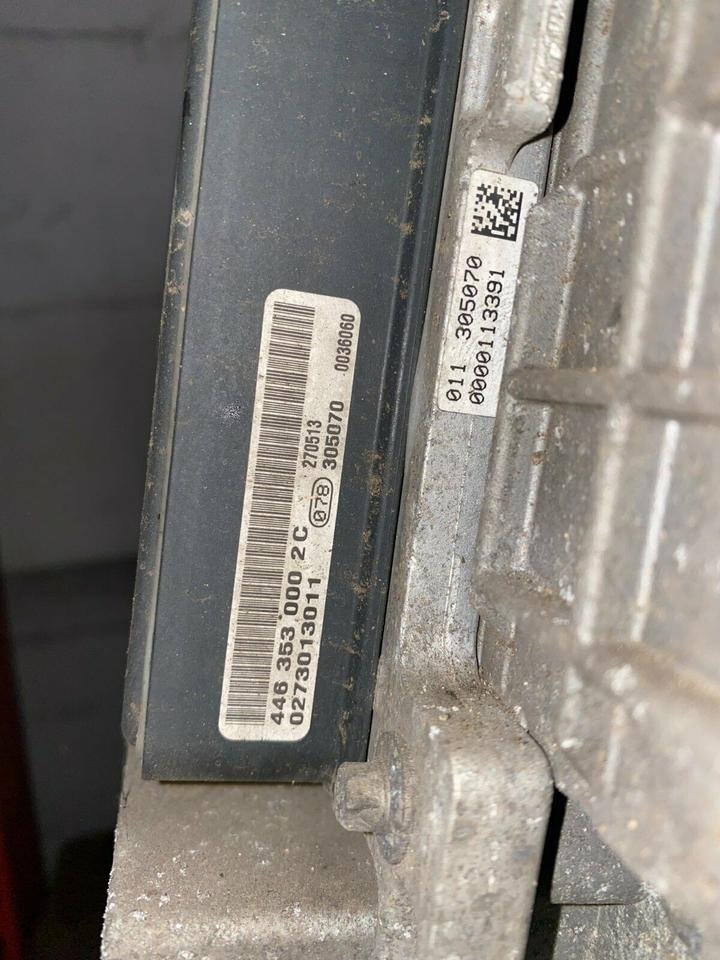 Mercedes Actros MP4 Getriebe G211-12 - علبة التروس - شاحنة: صور 4 Mercedes Actros MP4 Getriebe G211-12 - علبة التروس - شاحنة: صور 4