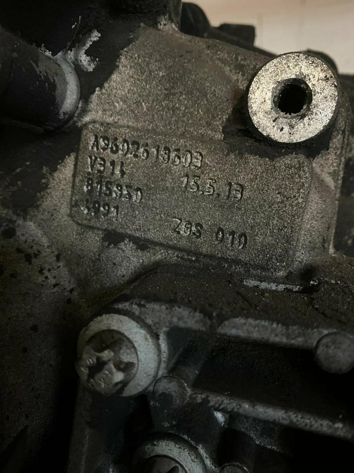 Mercedes Actros MP4 Getriebe G211-12 - علبة التروس - شاحنة: صور 3 Mercedes Actros MP4 Getriebe G211-12 - علبة التروس - شاحنة: صور 3