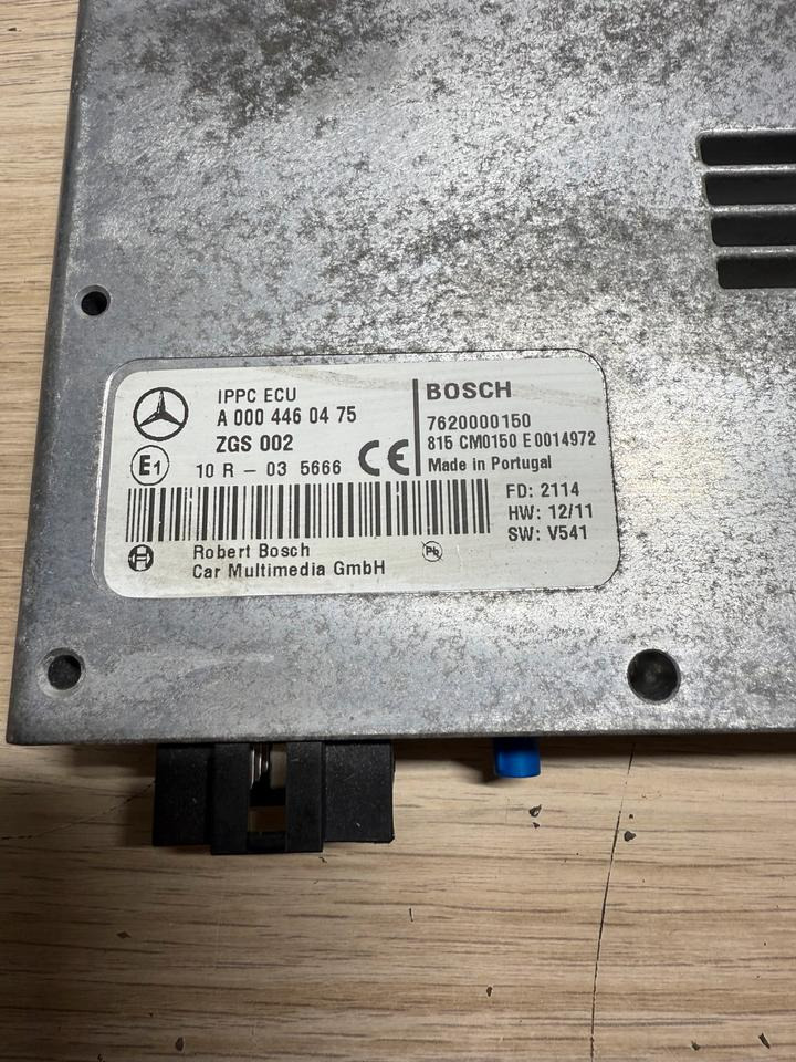 Mercedes Actros MP4 IPPC ECU Steuergerät A0004460475 - كتلة التحكم - شاحنة: صور 3 Mercedes Actros MP4 IPPC ECU Steuergerät A0004460475 - كتلة التحكم - شاحنة: صور 3