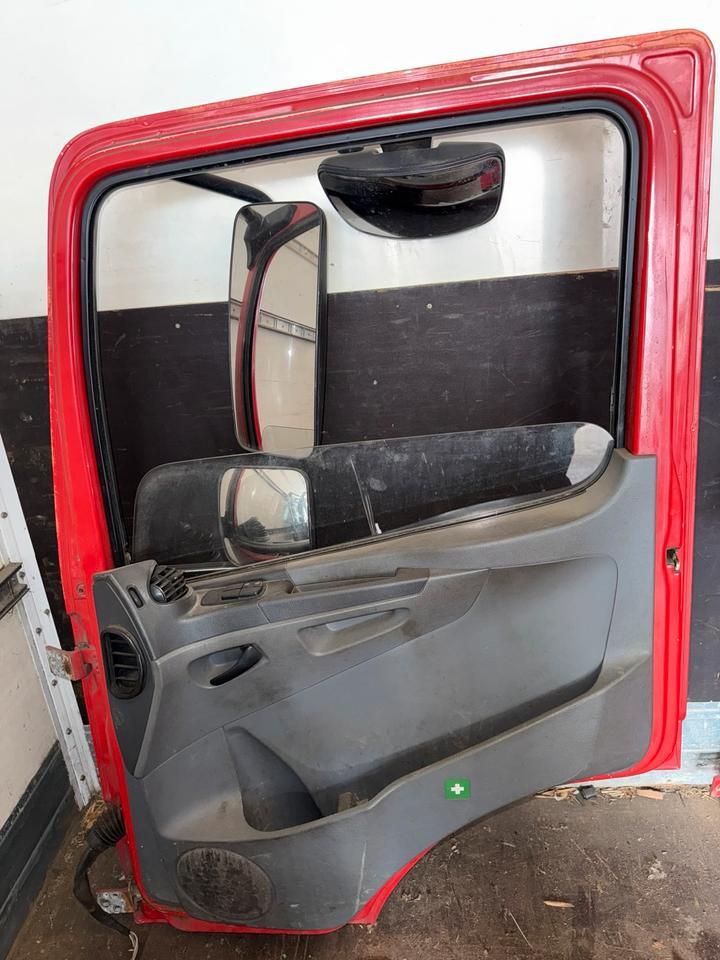 Mercedes Atego 2 Beifahrertür Rot Spiegel Innenverkleidung LN 77 - باب و قطع الغيار - شاحنة: صور 2 Mercedes Atego 2 Beifahrertür Rot Spiegel Innenverkleidung LN 77 - باب و قطع الغيار - شاحنة: صور 2