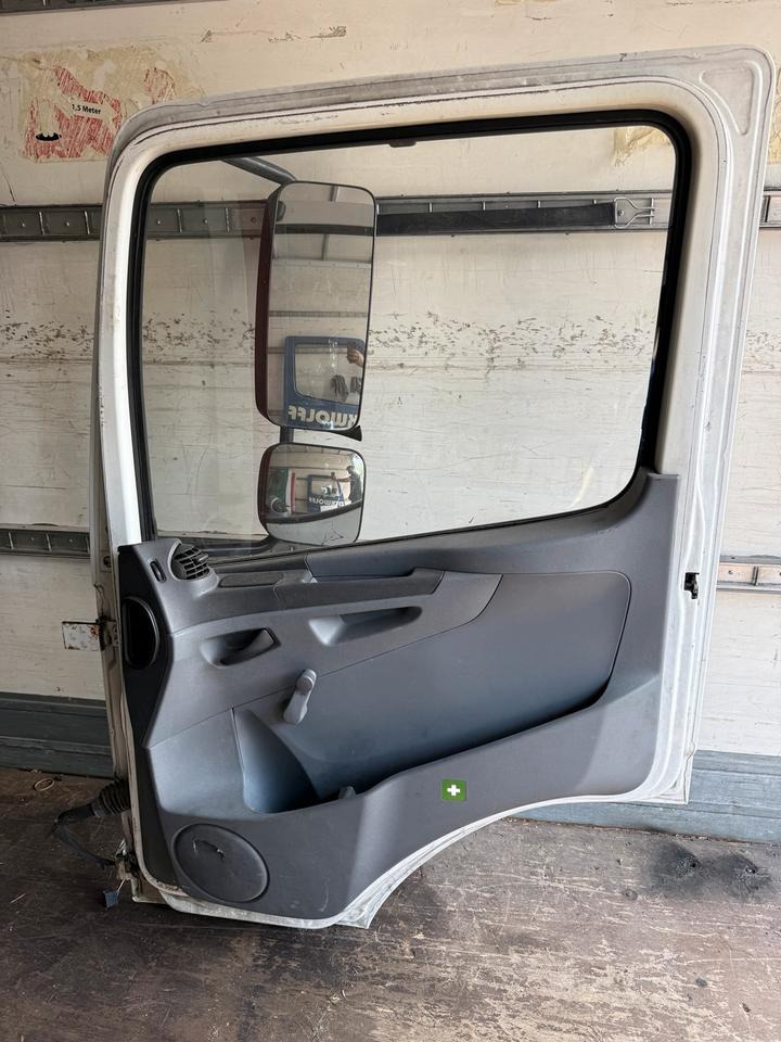 Mercedes Atego Beifahrertür Weiß Spiegel Innenverkleidung LN 75 - باب و قطع الغيار - شاحنة: صور 2 Mercedes Atego Beifahrertür Weiß Spiegel Innenverkleidung LN 75 - باب و قطع الغيار - شاحنة: صور 2