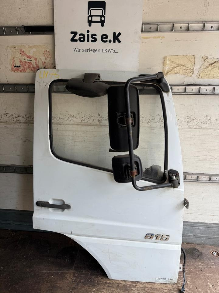 Mercedes Atego Beifahrertür weiß Spiegel Innenverkleidung - باب و قطع الغيار - شاحنة: صور 1 Mercedes Atego Beifahrertür weiß Spiegel Innenverkleidung - باب و قطع الغيار - شاحنة: صور 1