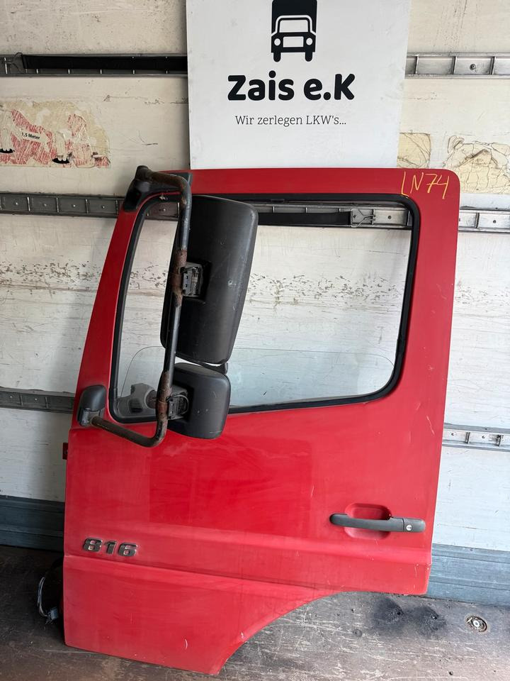 Mercedes Atego Fahrertür Rot Spiegel Innenverkleidung LN 74 - باب و قطع الغيار - شاحنة: صور 1 Mercedes Atego Fahrertür Rot Spiegel Innenverkleidung LN 74 - باب و قطع الغيار - شاحنة: صور 1