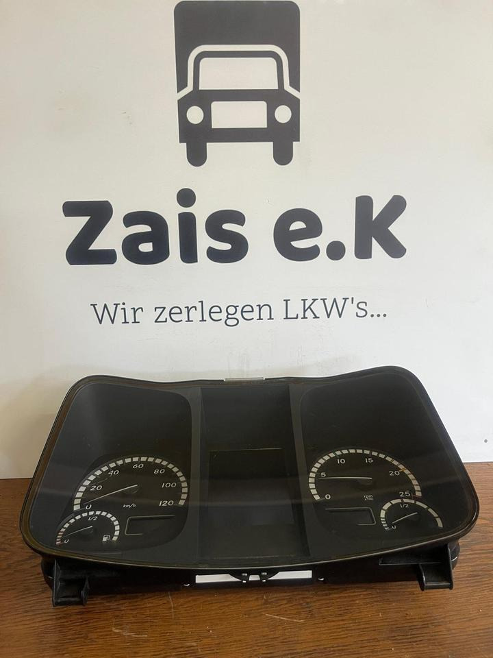 Mercedes Benz Actros MP4 Kombiinstrument / Tacho A0094460021 - لوحة القيادة - شاحنة: صور 1 Mercedes Benz Actros MP4 Kombiinstrument / Tacho A0094460021 - لوحة القيادة - شاحنة: صور 1