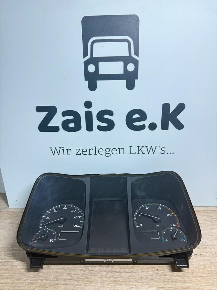 Mercedes Benz Actros MP4 Kombiinstrument / Tacho A9614462821 - لوحة القيادة - شاحنة: صور 1 Mercedes Benz Actros MP4 Kombiinstrument / Tacho A9614462821 - لوحة القيادة - شاحنة: صور 1
