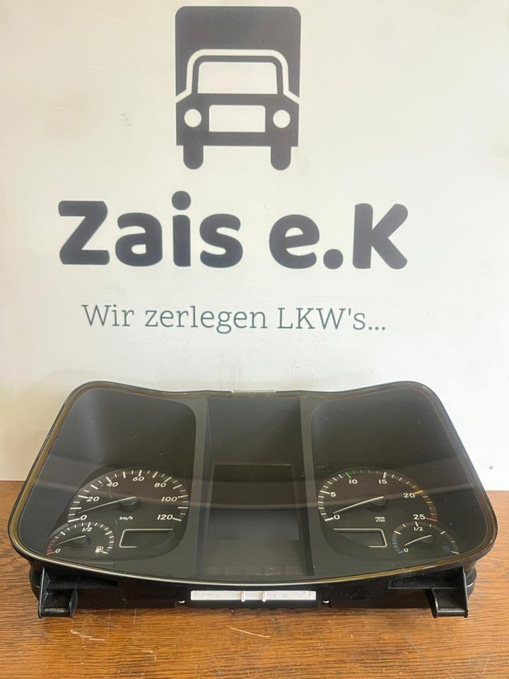 Mercedes Benz Actros MP4 Kombiinstrument / Tacho A9614467021 - لوحة القيادة - شاحنة: صور 1 Mercedes Benz Actros MP4 Kombiinstrument / Tacho A9614467021 - لوحة القيادة - شاحنة: صور 1