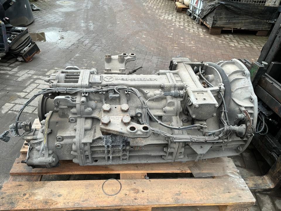 Mercedes-Benz Axor 1840 Schaltgetriebe G221-9 - نقل الحركة - شاحنة: صور 2 Mercedes-Benz Axor 1840 Schaltgetriebe G221-9 - نقل الحركة - شاحنة: صور 2