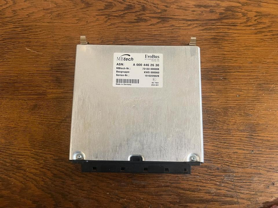 Mercedes-Benz Evo Bus Knickwinkelsteuergerät A0004462630 - كتلة التحكم - حافلة: صور 2 Mercedes-Benz Evo Bus Knickwinkelsteuergerät A0004462630 - كتلة التحكم - حافلة: صور 2