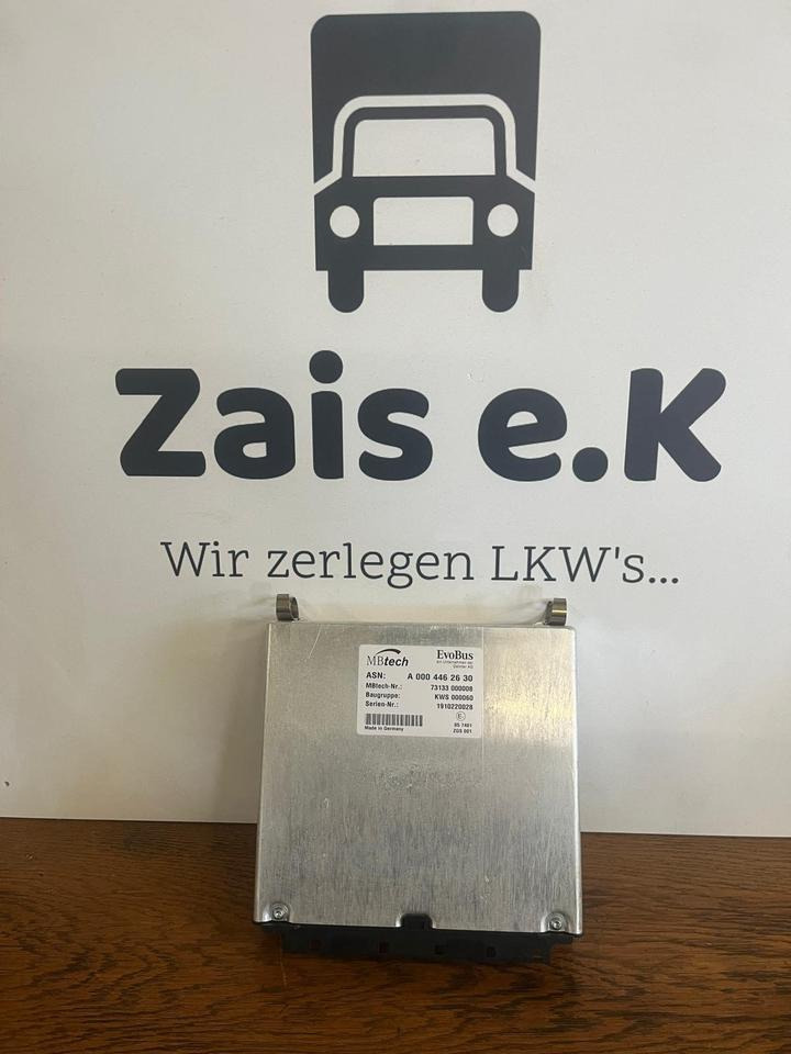 Mercedes-Benz Evo Bus Knickwinkelsteuergerät A0004462630 - كتلة التحكم - حافلة: صور 1 Mercedes-Benz Evo Bus Knickwinkelsteuergerät A0004462630 - كتلة التحكم - حافلة: صور 1