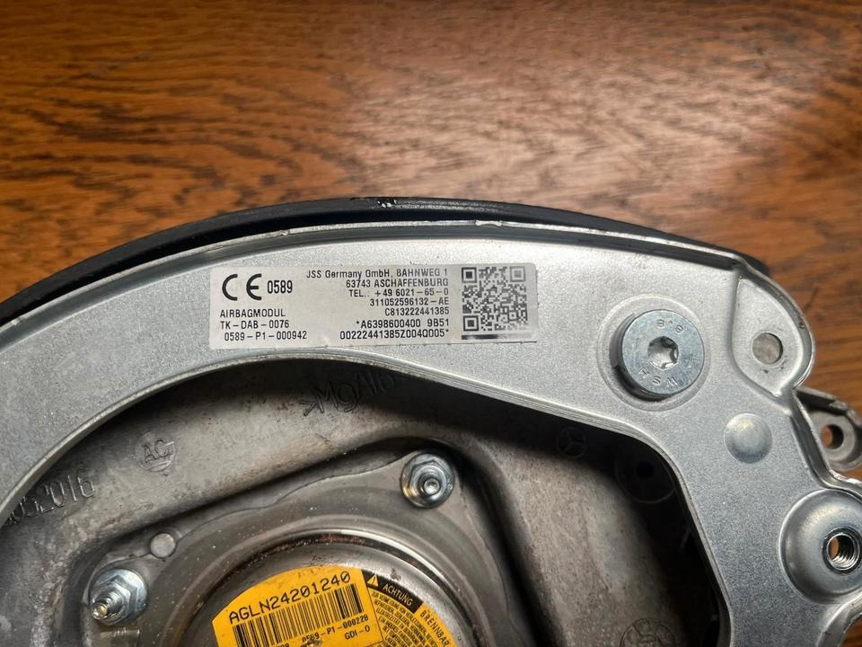 Mercedes-Benz Vito Lenkrad A6394640001 - عجلة القيادة - شاحنة: صور 5 Mercedes-Benz Vito Lenkrad A6394640001 - عجلة القيادة - شاحنة: صور 5