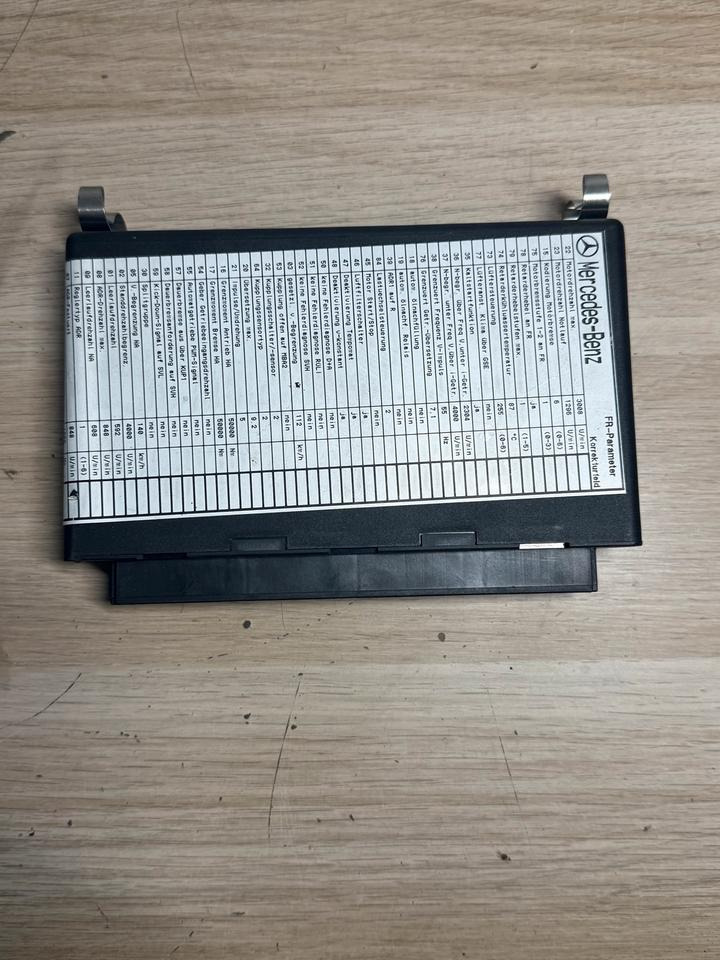 Mercedes Elektronik FR Steuergerät A0014461302 - كتلة التحكم - شاحنة: صور 3 Mercedes Elektronik FR Steuergerät A0014461302 - كتلة التحكم - شاحنة: صور 3