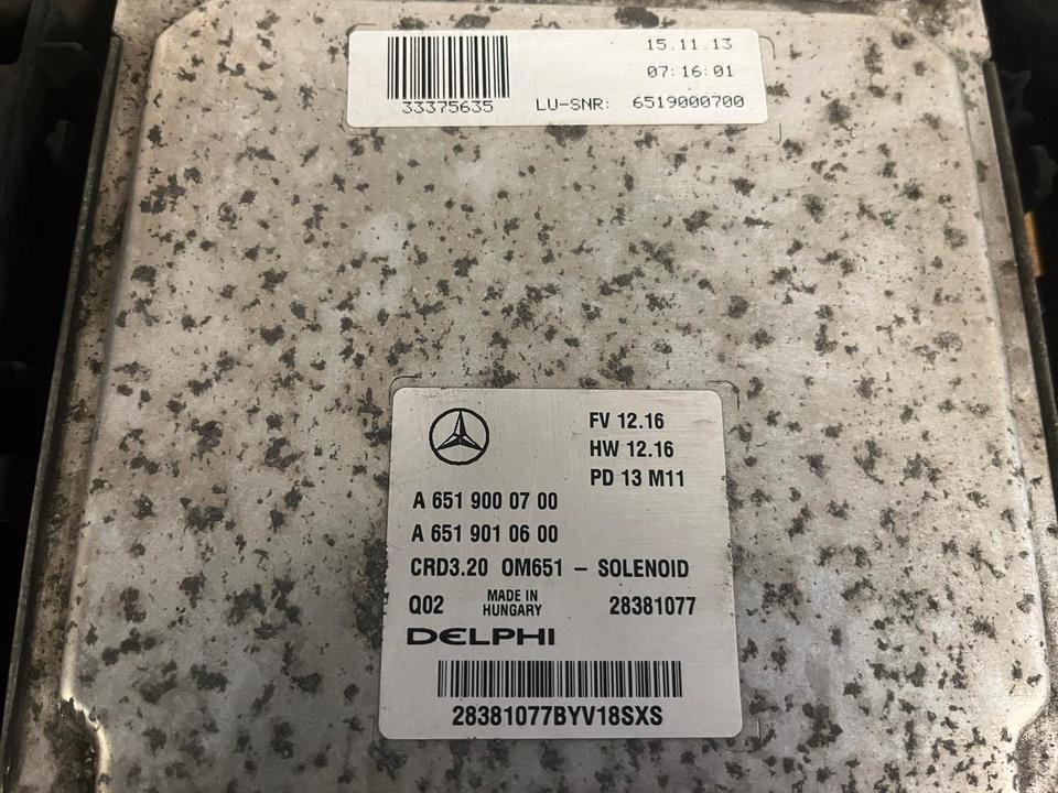 Mercedes Sprinter Facelift W906 Starterpaket A96519000700 - بدء - شاحنة: صور 3 Mercedes Sprinter Facelift W906 Starterpaket A96519000700 - بدء - شاحنة: صور 3
