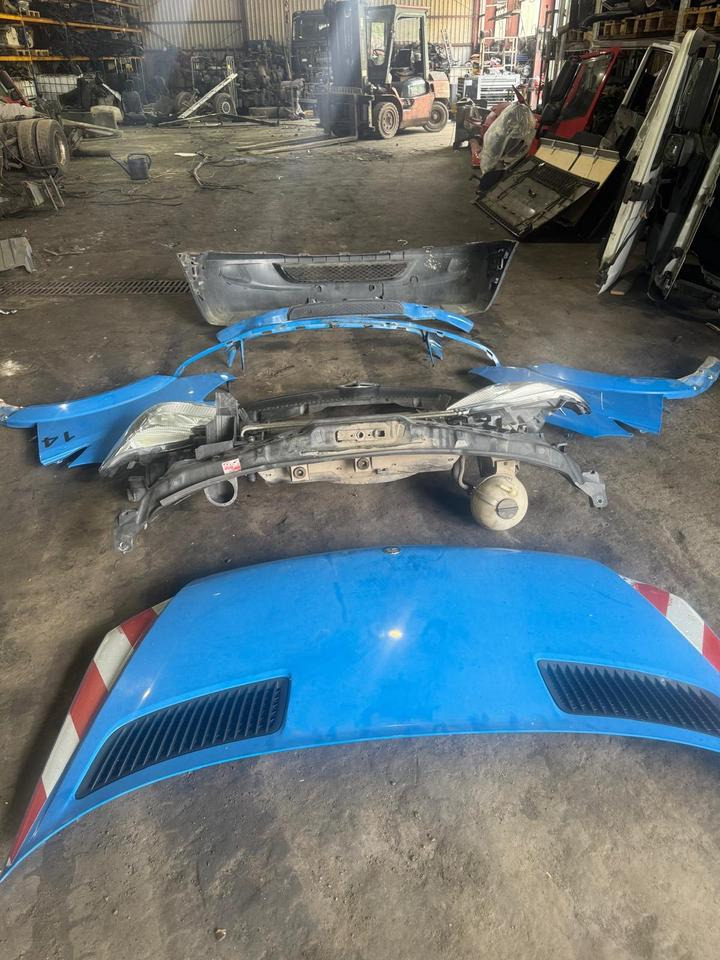 Mercedes Sprinter Frontpaket Komplet - هيكل السيارة الخارجية - شاحنة: صور 3 Mercedes Sprinter Frontpaket Komplet - هيكل السيارة الخارجية - شاحنة: صور 3