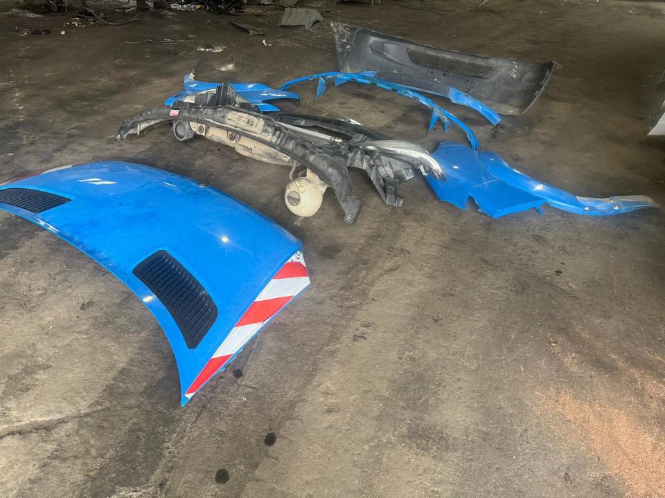 Mercedes Sprinter Frontpaket Komplet - هيكل السيارة الخارجية - شاحنة: صور 5 Mercedes Sprinter Frontpaket Komplet - هيكل السيارة الخارجية - شاحنة: صور 5