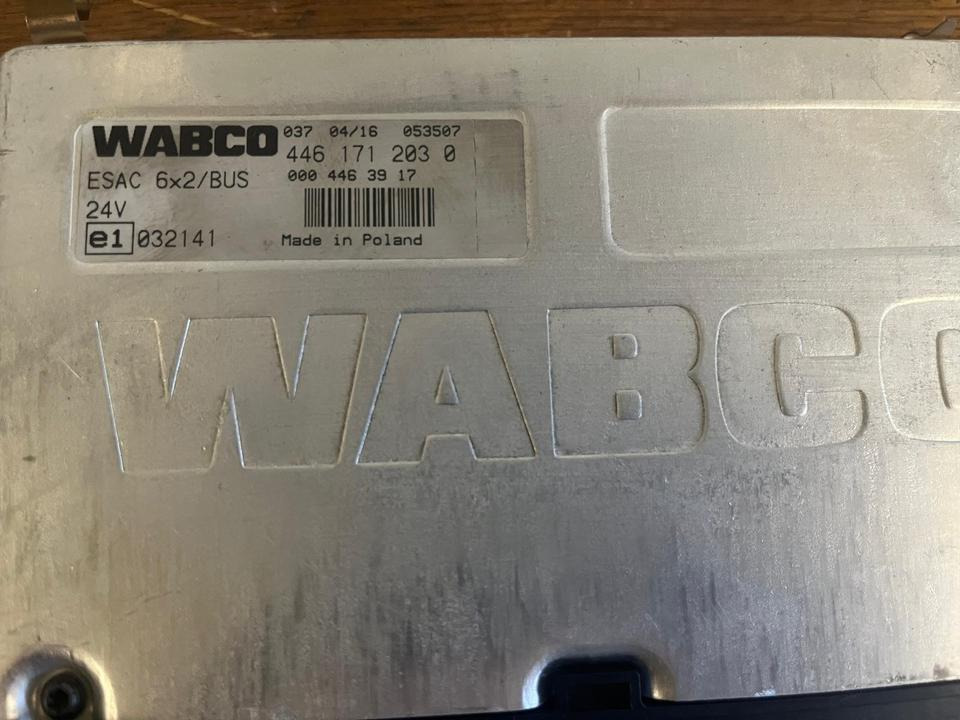 Mercedes Steuergerät WABCO ESAC 6×2 BUS 4461712030 – 0004463917 - كتلة التحكم - شاحنة: صور 3 Mercedes Steuergerät WABCO ESAC 6×2 BUS 4461712030 – 0004463917 - كتلة التحكم - شاحنة: صور 3