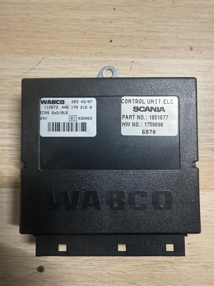 SCANIA ECAS 6x2 / BUS Steuergerät 1851677 - كتلة التحكم - حافلة: صور 2 SCANIA ECAS 6x2 / BUS Steuergerät 1851677 - كتلة التحكم - حافلة: صور 2