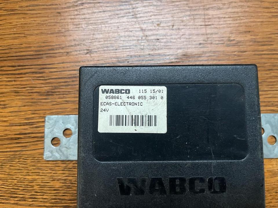 WABCO ECAS-Elektronik Steuergerät 446 055 301 0 - كتلة التحكم - شاحنة: صور 2 WABCO ECAS-Elektronik Steuergerät 446 055 301 0 - كتلة التحكم - شاحنة: صور 2