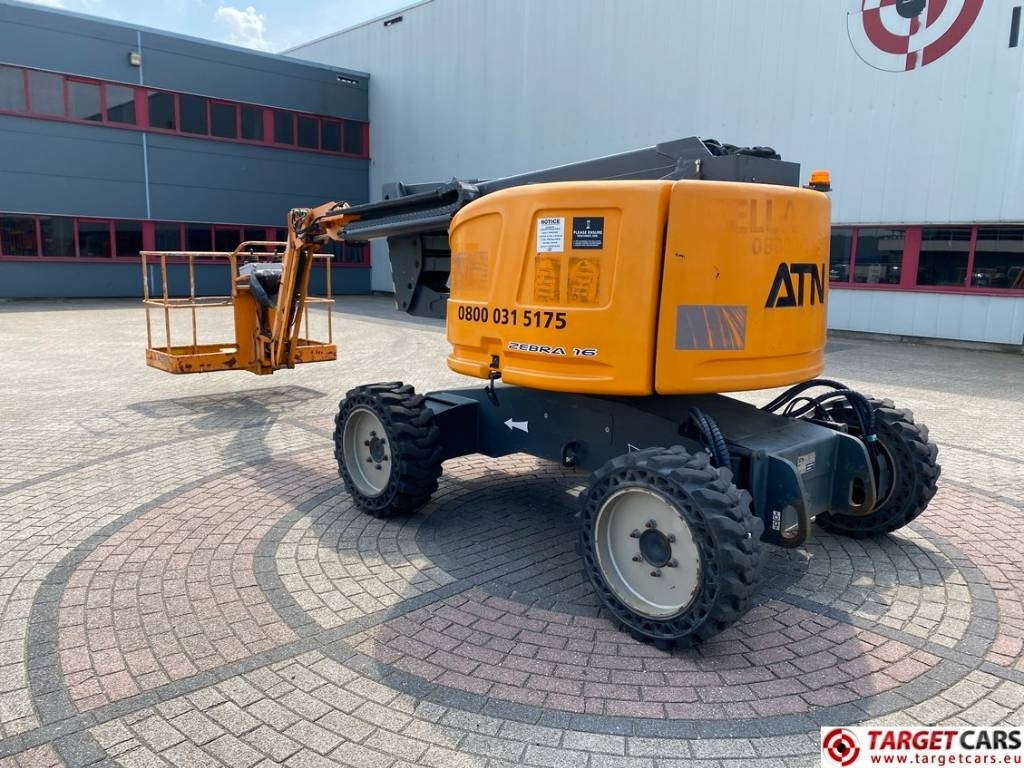 ATN Zebra 16 Diesel 4x4 Articulated Boom Lift 1640cm - رافعات سلة مفصلية: صور 4 ATN Zebra 16 Diesel 4x4 Articulated Boom Lift 1640cm - رافعات سلة مفصلية: صور 4