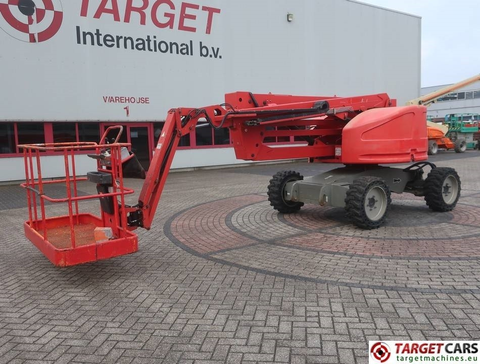 ATN Zebra 16 Diesel 4x4 Articulated Boom Lift 1640cm - رافعات سلة مفصلية: صور 1 ATN Zebra 16 Diesel 4x4 Articulated Boom Lift 1640cm - رافعات سلة مفصلية: صور 1
