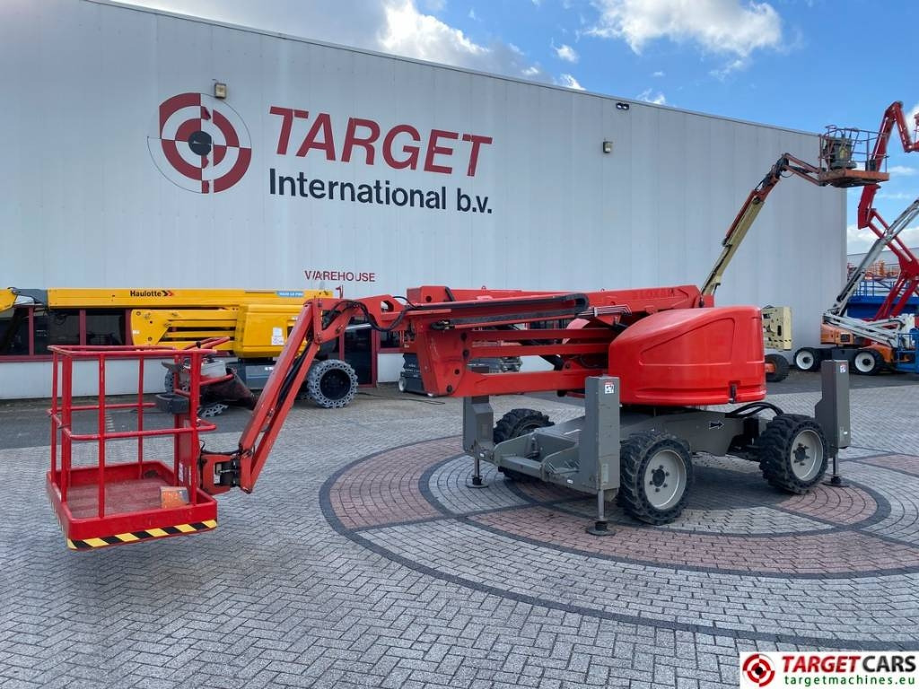 ATN Zebra 16 STAB Articulated Diesel 4x4 Lift 1680cm - رافعات سلة مفصلية: صور 1 ATN Zebra 16 STAB Articulated Diesel 4x4 Lift 1680cm - رافعات سلة مفصلية: صور 1