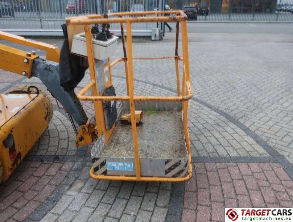 رافعات سلة مفصلية Airo SG1000New Electric Articulated Boom Work Lift 12M: صور 21