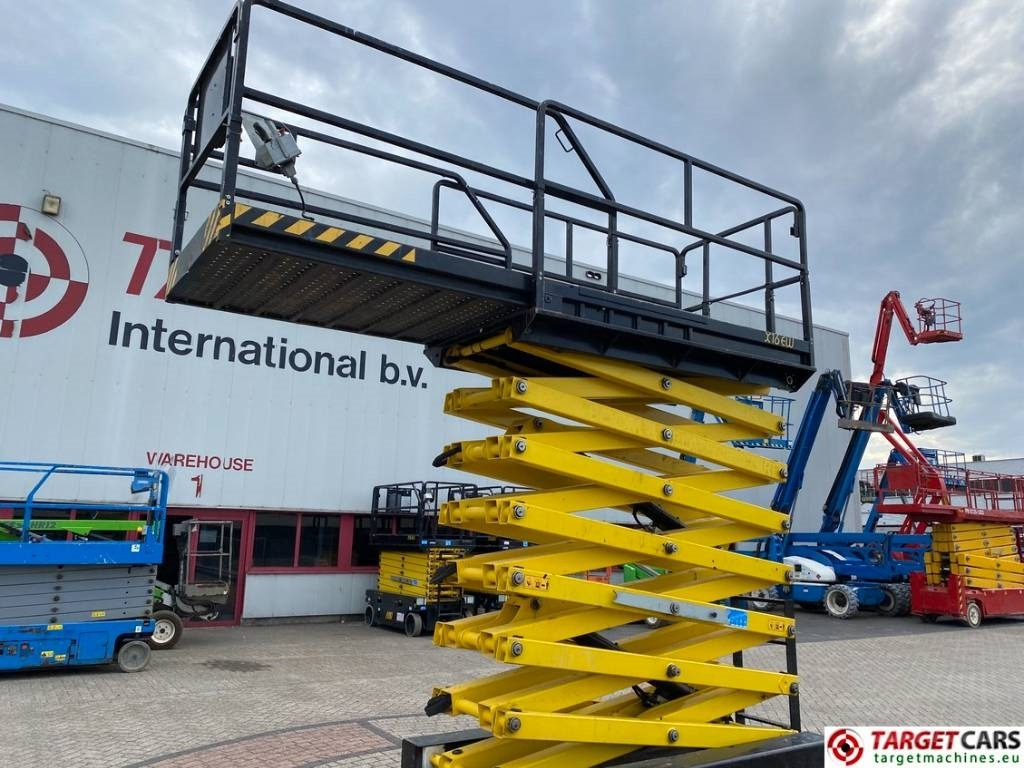 رافعات مقصية Airo X16EW Electric Scissor X16 EW Work Lift 1590cm: صور 29