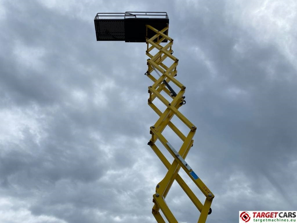 رافعات مقصية Airo X16EW Electric Scissor X16 EW Work Lift 1590cm: صور 19