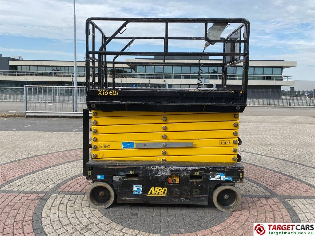 رافعات مقصية Airo X16EW Electric X16 EW Scissor Work Lift 1590cm: صور 33