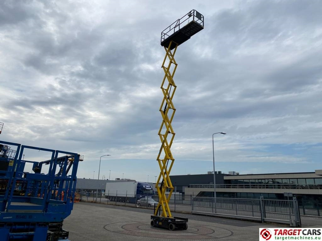 رافعات مقصية Airo X16EW Electric X16 EW Scissor Work Lift 1590cm: صور 7