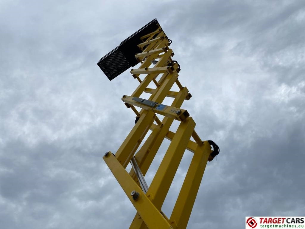 رافعات مقصية Airo X16EW Electric X16 EW Scissor Work Lift 1590cm: صور 27