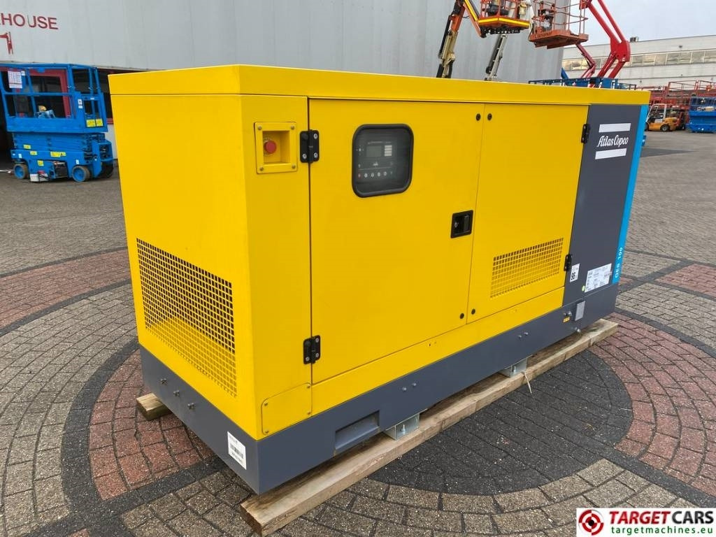 Atlas Copco QES100 Diesel 100KVA Generator 400/230V Unused - مجموعة المولدات: صور 2 Atlas Copco QES100 Diesel 100KVA Generator 400/230V Unused - مجموعة المولدات: صور 2
