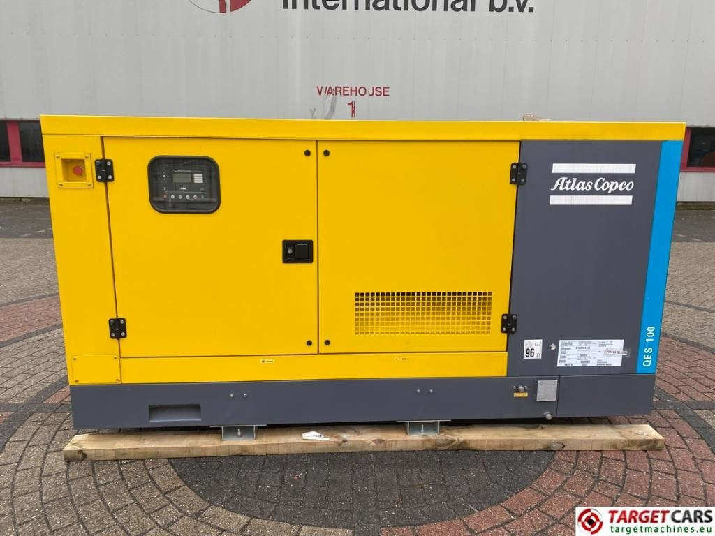 Atlas Copco QES100 Diesel 100KVA Generator 400/230V Unused - مجموعة المولدات: صور 1 Atlas Copco QES100 Diesel 100KVA Generator 400/230V Unused - مجموعة المولدات: صور 1