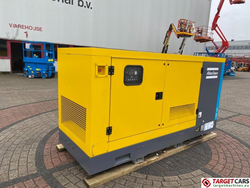 Atlas Copco QES100 Diesel 100KVA Generator 400/230V Unused - مجموعة المولدات: صور 2 Atlas Copco QES100 Diesel 100KVA Generator 400/230V Unused - مجموعة المولدات: صور 2