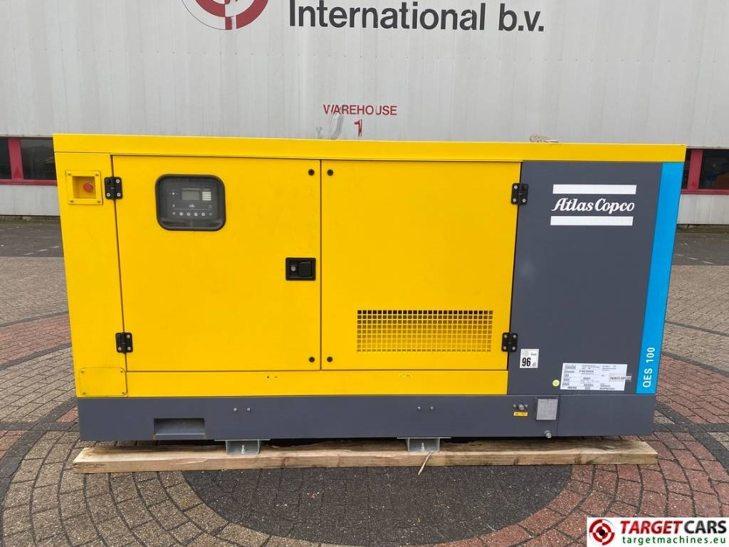 Atlas Copco QES100 Diesel 100KVA Generator 400/230V Unused - مجموعة المولدات: صور 1 Atlas Copco QES100 Diesel 100KVA Generator 400/230V Unused - مجموعة المولدات: صور 1