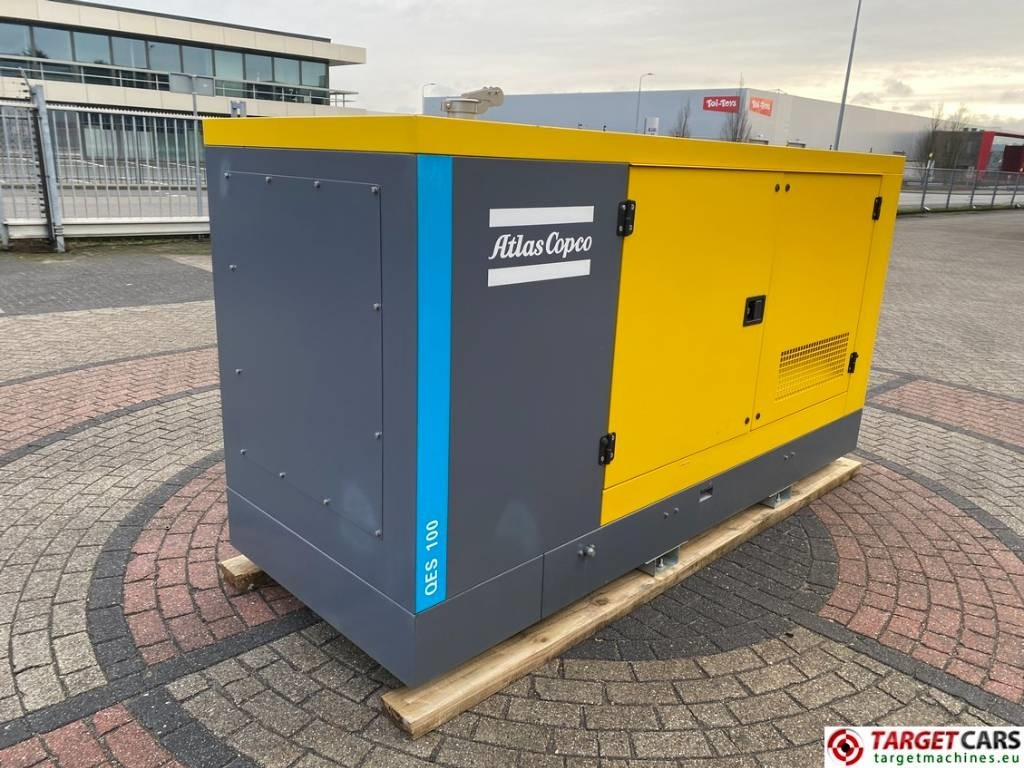 Atlas Copco QES100 Diesel 100KVA Generator 400/230V Unused - مجموعة المولدات: صور 4 Atlas Copco QES100 Diesel 100KVA Generator 400/230V Unused - مجموعة المولدات: صور 4