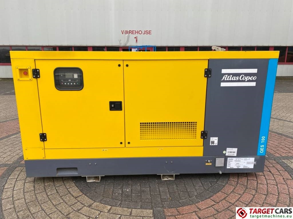 Atlas Copco QES100 Diesel 100KVA Generator 400/230V Unused - مجموعة المولدات: صور 1 Atlas Copco QES100 Diesel 100KVA Generator 400/230V Unused - مجموعة المولدات: صور 1