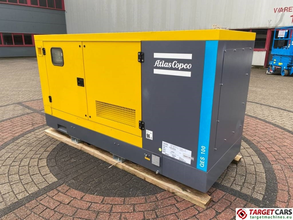 Atlas Copco QES100 Diesel 100KVA Generator 400/230V Unused - مجموعة المولدات: صور 5 Atlas Copco QES100 Diesel 100KVA Generator 400/230V Unused - مجموعة المولدات: صور 5