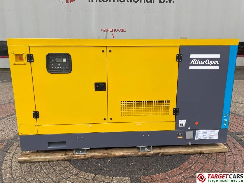 Atlas Copco QES80 Diesel 90KVA Generator 400/230V Unusde - مجموعة المولدات: صور 1 Atlas Copco QES80 Diesel 90KVA Generator 400/230V Unusde - مجموعة المولدات: صور 1
