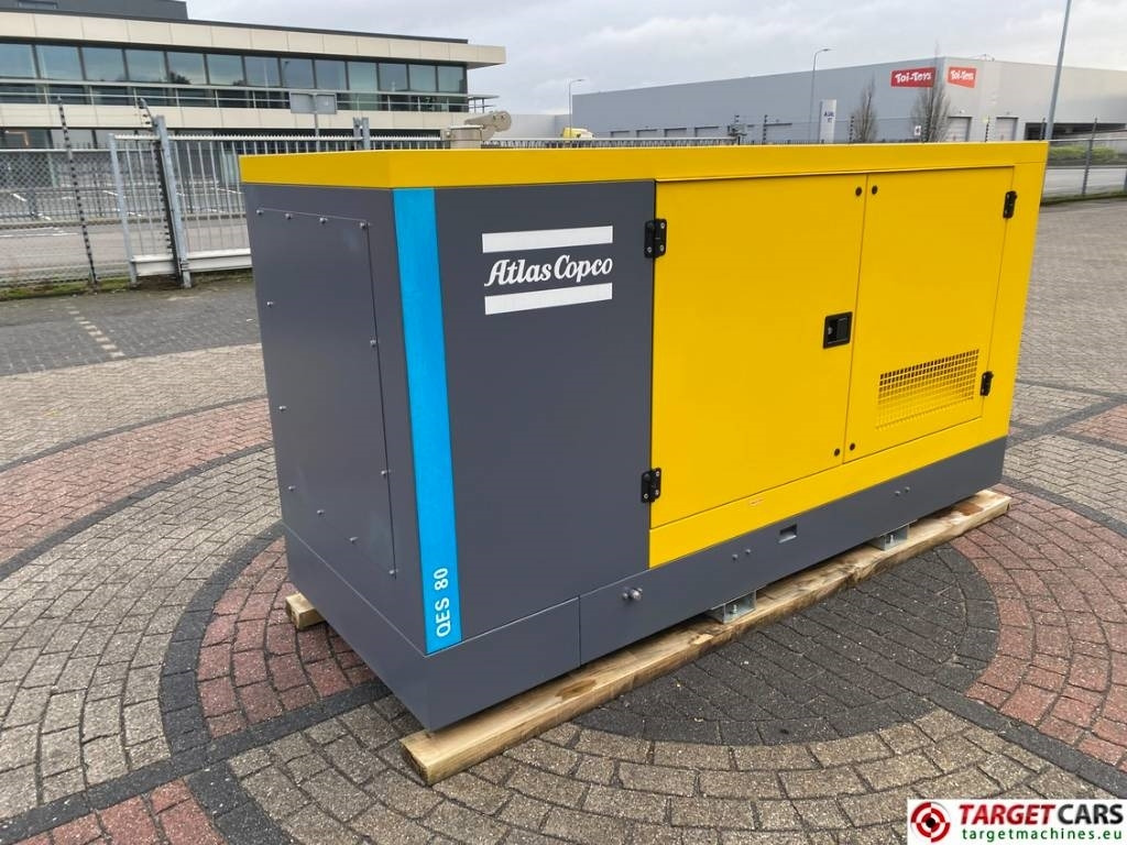 Atlas Copco QES80 Diesel 90KVA Generator 400/230V Unusde - مجموعة المولدات: صور 4 Atlas Copco QES80 Diesel 90KVA Generator 400/230V Unusde - مجموعة المولدات: صور 4
