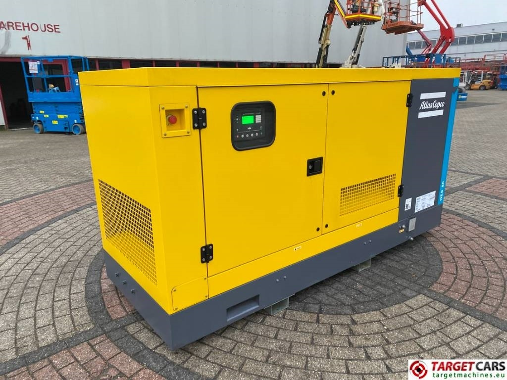 Atlas Copco QES80 Diesel 90KVA Generator 400/230V Unused - مجموعة المولدات: صور 2 Atlas Copco QES80 Diesel 90KVA Generator 400/230V Unused - مجموعة المولدات: صور 2