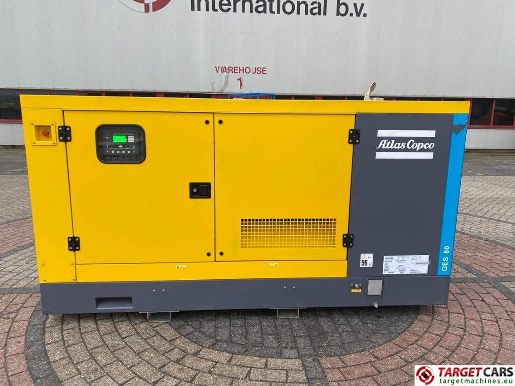 Atlas Copco QES80 Diesel 90KVA Generator 400/230V Unused - مجموعة المولدات: صور 1 Atlas Copco QES80 Diesel 90KVA Generator 400/230V Unused - مجموعة المولدات: صور 1