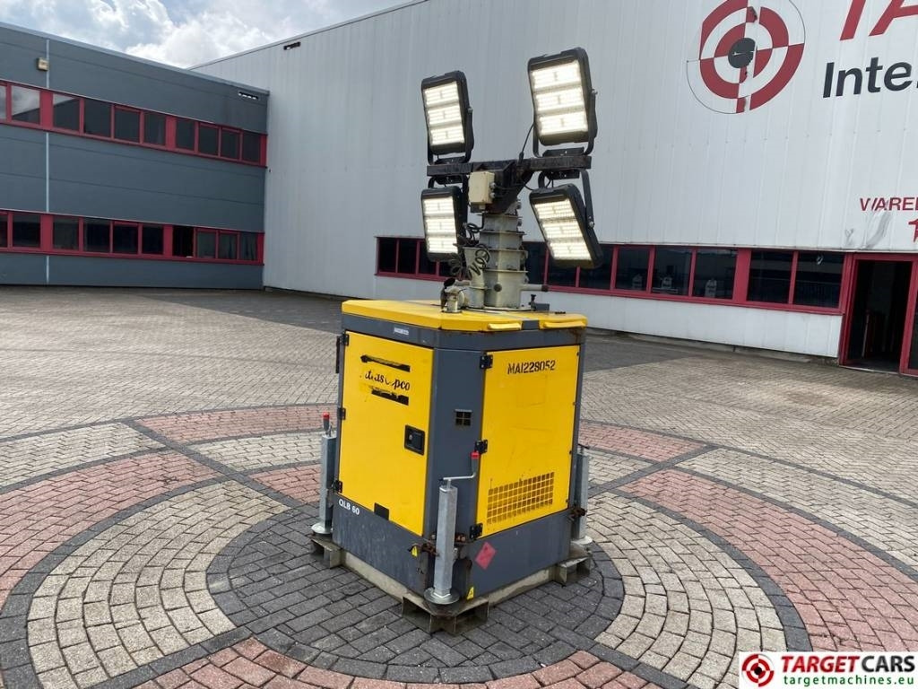 Atlas Copco QLB60 Tower Light 4x 320W Led - ابراج اضاءة: صور 5 Atlas Copco QLB60 Tower Light 4x 320W Led - ابراج اضاءة: صور 5