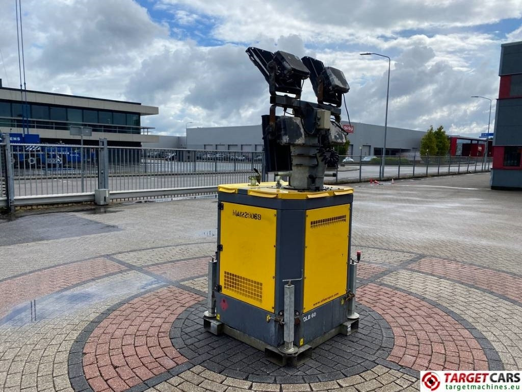 Atlas Copco QLB60 Tower Light 4x350W Led - ابراج اضاءة: صور 3 Atlas Copco QLB60 Tower Light 4x350W Led - ابراج اضاءة: صور 3