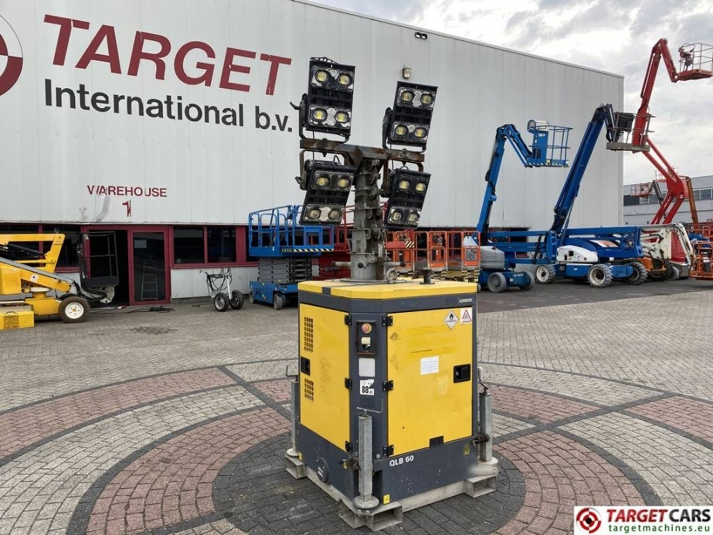Atlas Copco QLB60 Tower Light 4x350W - ابراج اضاءة: صور 1 Atlas Copco QLB60 Tower Light 4x350W - ابراج اضاءة: صور 1