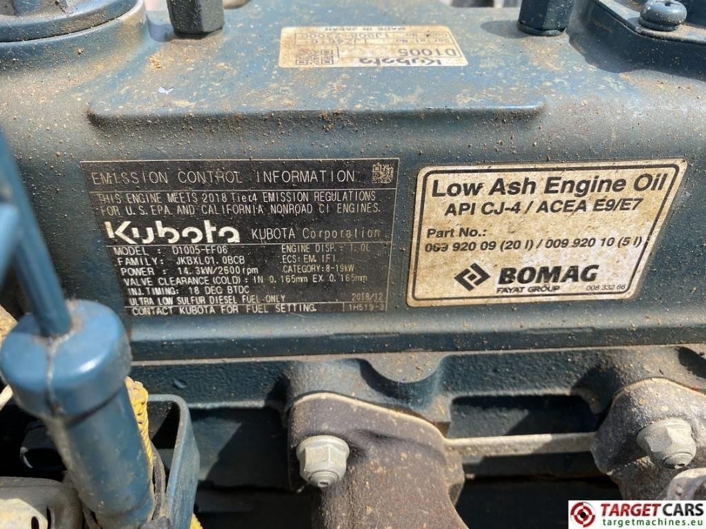 مدحلة Bomag BMP8500 Trench Compactor Roller 85cm: صور 11