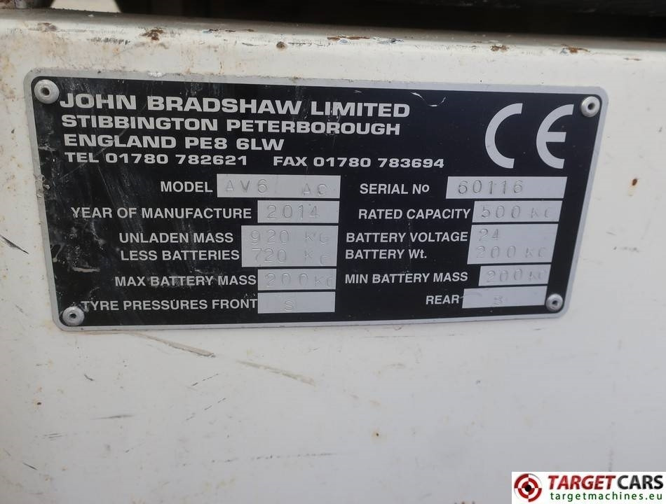 عربة جولف Bradshaw AV6AC Electric UTV RECREATIONAL 6-PERSONS VEHICLE: صور 10