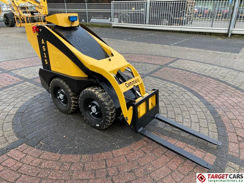 Conmeq AS15 Mini Skid Steer Electric Wheel Loader - شيول صغير: صور 2 Conmeq AS15 Mini Skid Steer Electric Wheel Loader - شيول صغير: صور 2