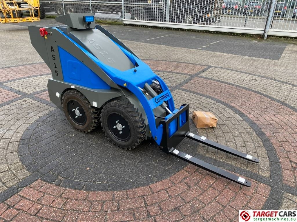 Conmeq AS15 Mini Skid Steer Electric Wheel Loader - شيول صغير: صور 2 Conmeq AS15 Mini Skid Steer Electric Wheel Loader - شيول صغير: صور 2