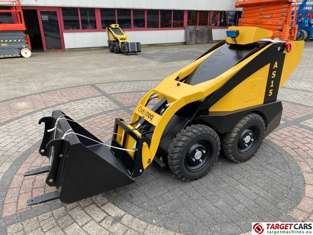 Conmeq AS15 Mini Skid Steer Loader 4x4 Electric - شيول صغير: صور 1 Conmeq AS15 Mini Skid Steer Loader 4x4 Electric - شيول صغير: صور 1