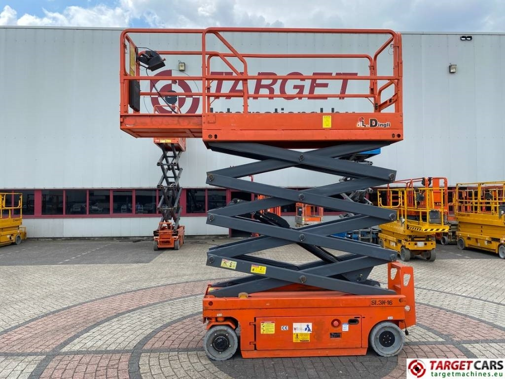 Dingli JCPT1008DC Electric Scissor Work Lift 1000cm - رافعات مقصية: صور 5 Dingli JCPT1008DC Electric Scissor Work Lift 1000cm - رافعات مقصية: صور 5